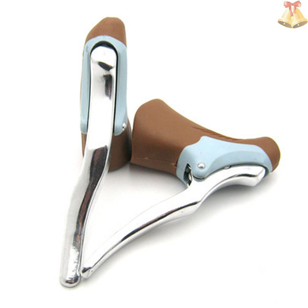 1 Cặp Tay Thắng Xe Đạp Bằng Hợp Kim Nhôm Chống Trượt