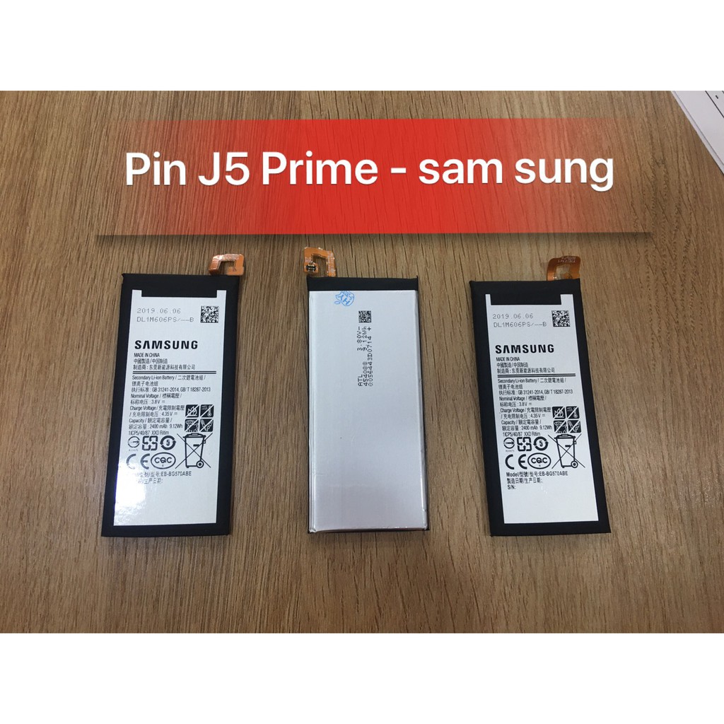 Pin J5 prime - sam sung