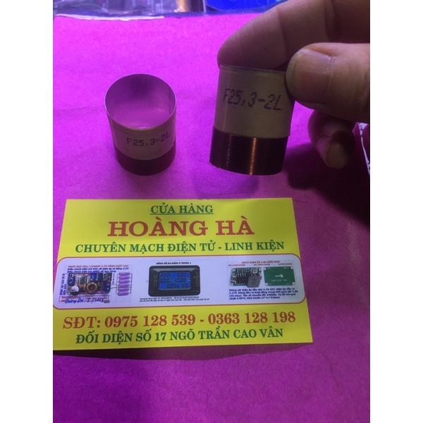 Côn Loa 25,3 - 2 lớp