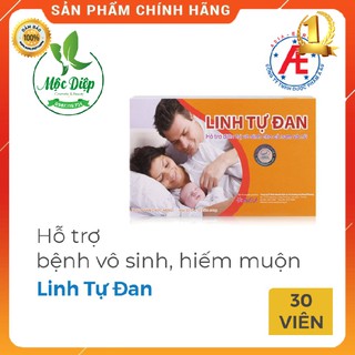 Viên uống hỗ trợ vô sinh hiếm muộn 👍freeship👍 linh tự đan 👍bổ sung tinh trùng, hỗ trợ cho cả nam nữ