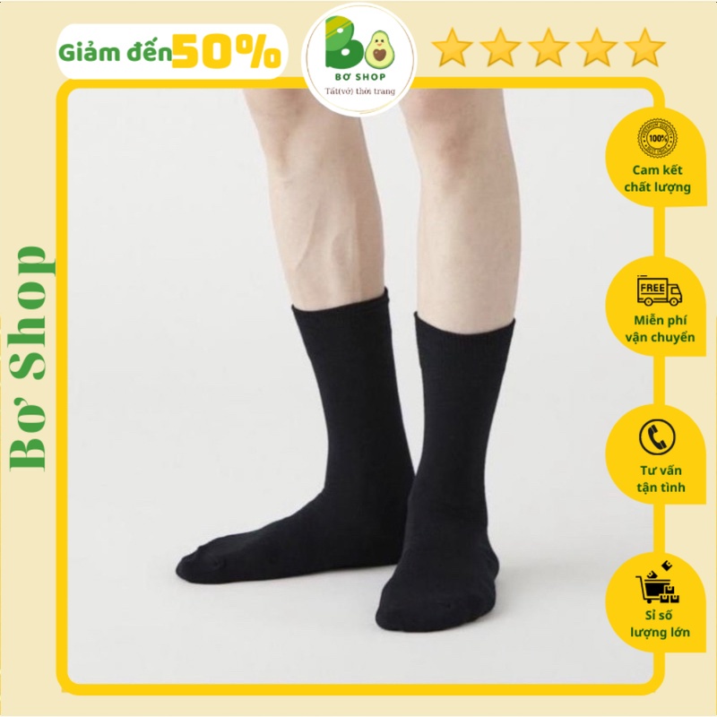 Tất Cổ Cao Giầy Tây Công Sở