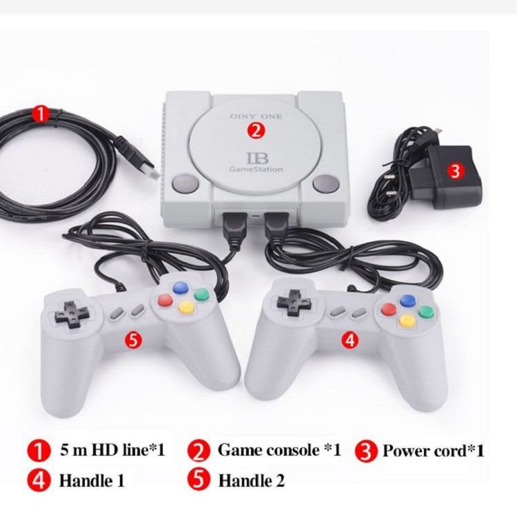 Máy Chơi Game 648 Trò Chơi, IB Station Only One Cổng HDMI Chơi Trên Tivi - Phiên Bản Cao Cấp Nhất Thế Hệ Mới 2021