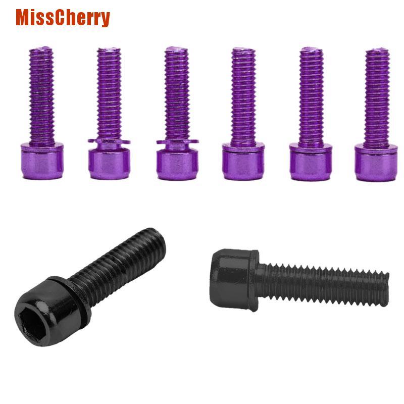 Bộ 6 Ốc Vít Bằng Thép Không Gỉ Chất Lượng Cao