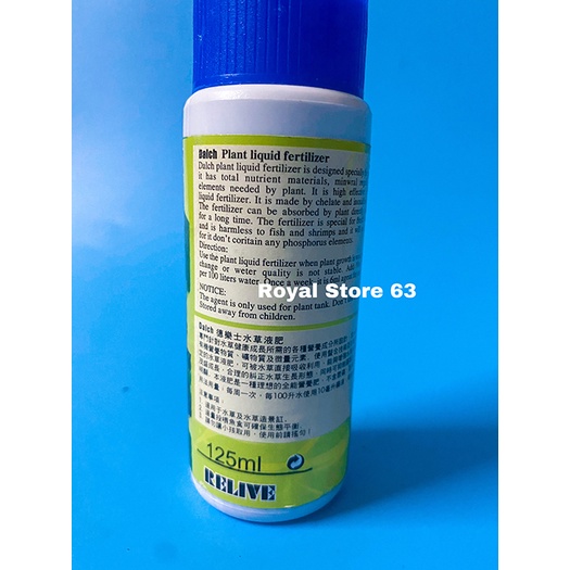 FloraFer Green Relive phân nước thủy sinh cho bể cá