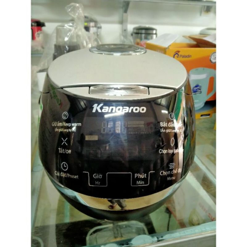 Nồi cơm điện tử kangaroo kg595 bảo hành chính hãng 12 tháng