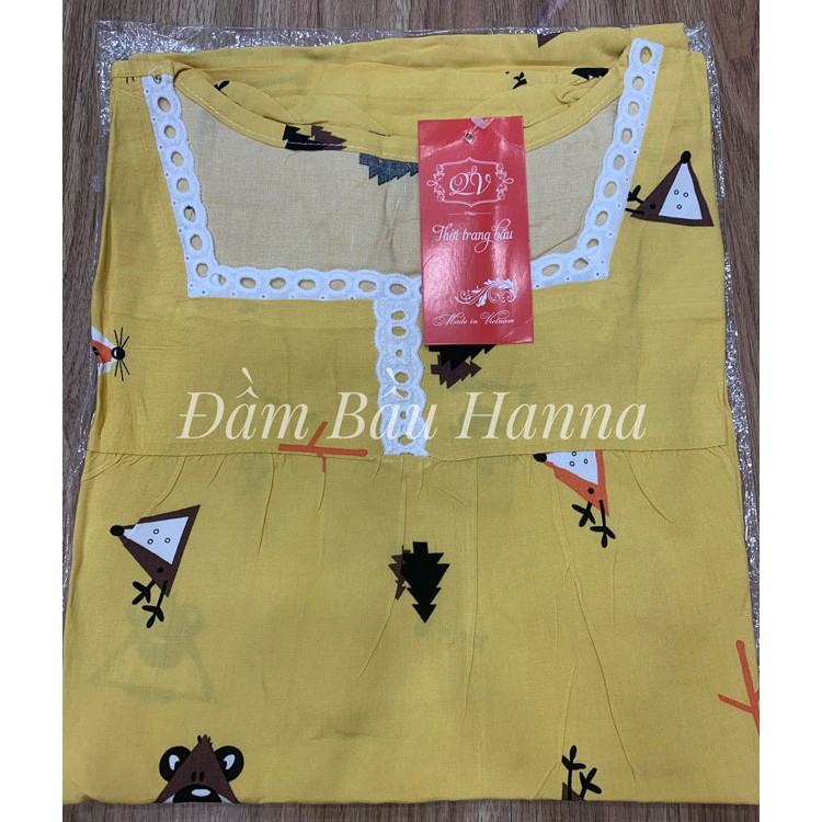 [SIZE 40-70KG] Đồ bộ lửng bầu mặc ở nhà vải tôn 2 da mềm mát bền hơn ít nhăn hơn tôn thường có lưng thun điều chỉnh bụng