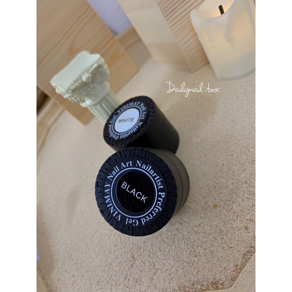 Gel nhện Đen trắng Vinimay