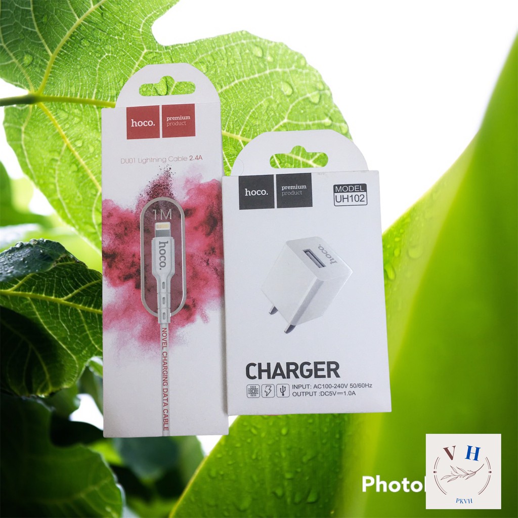 Củ sạc kèm dây sạc nhanh cho iphone, samsung, type FULL BOX