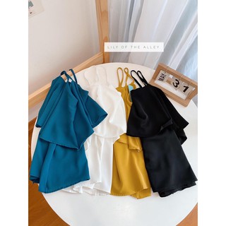 Áo 2 dây chiffon
