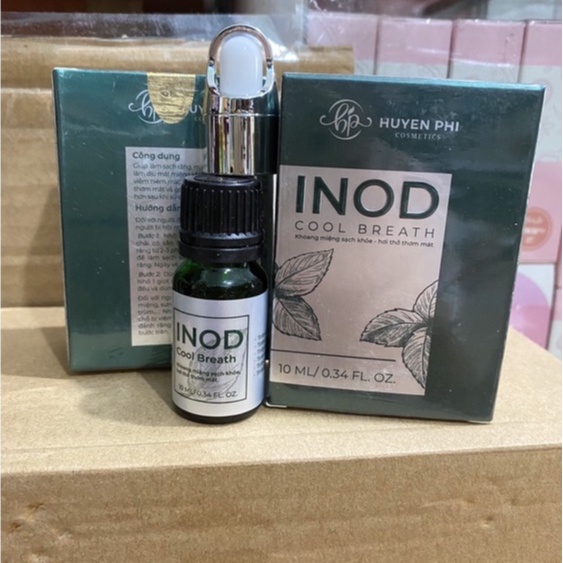 Tinh Dầu Hôi Miệng INOD Huyền Phi HP79 Sạch Hôi miệng  Dứt Điểm Vấn Đề Răng Miệng