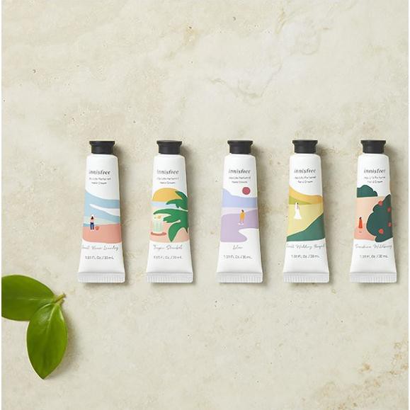 (Mẫu mới 2020) Kem Dưỡng Da Tay Innisfree Jeju Life Perfumed Hand Cream 30ml