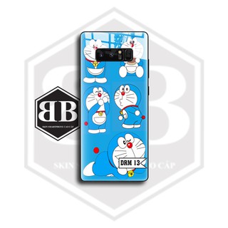 Ốp lưng kính cường lực samsung note 8 / note 9 / note 10 / note 10 plus / note 10 pro cực dễ thương