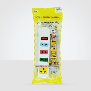 Ổ CẮM ĐIỆN HONJIANDA HJD-0314B