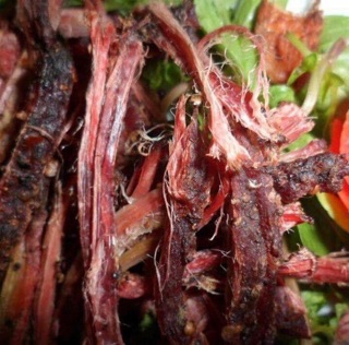 Heo gác bếp - lợn gác bếp kèm chẩm chéo