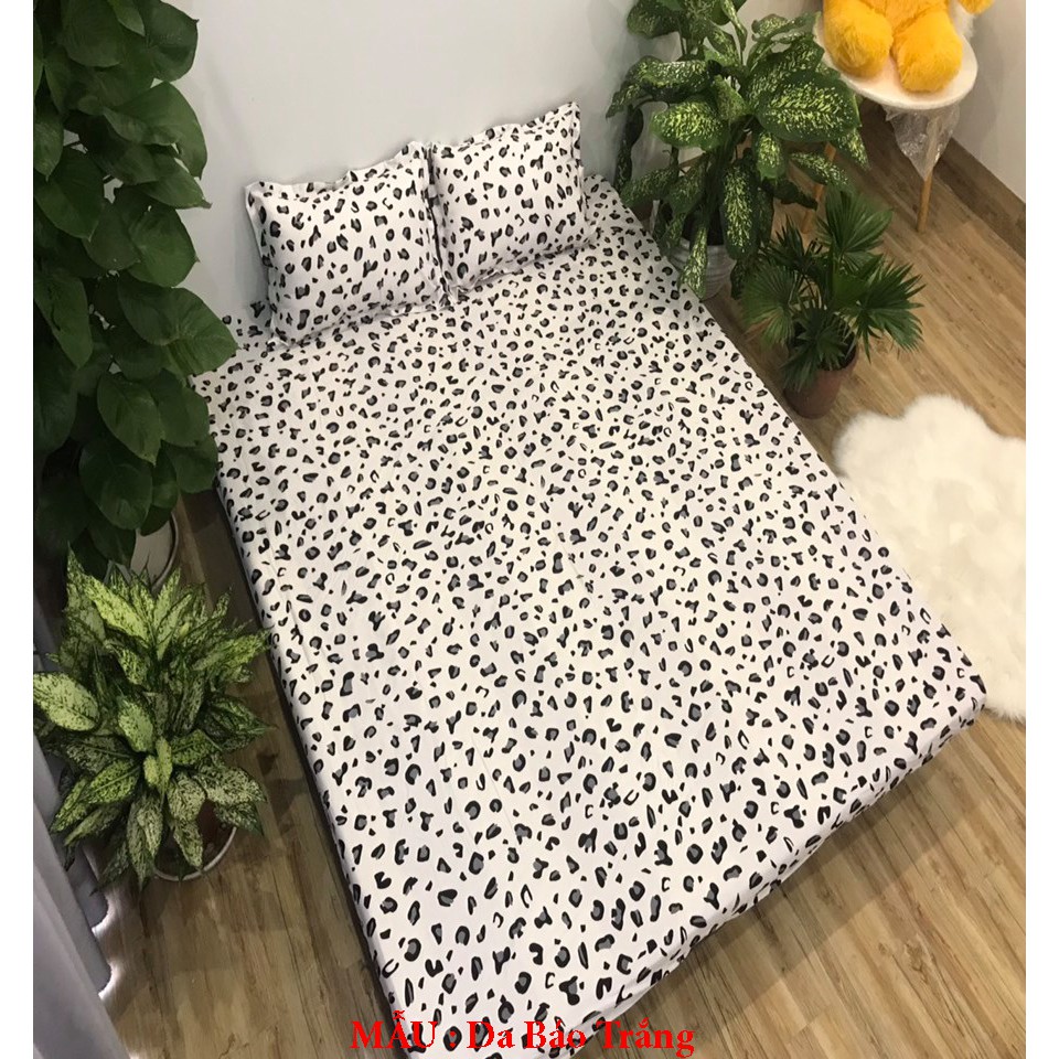 Bộ Ga gối Cotton Poly Emmidecor Các  Mẫu  Siêu hot