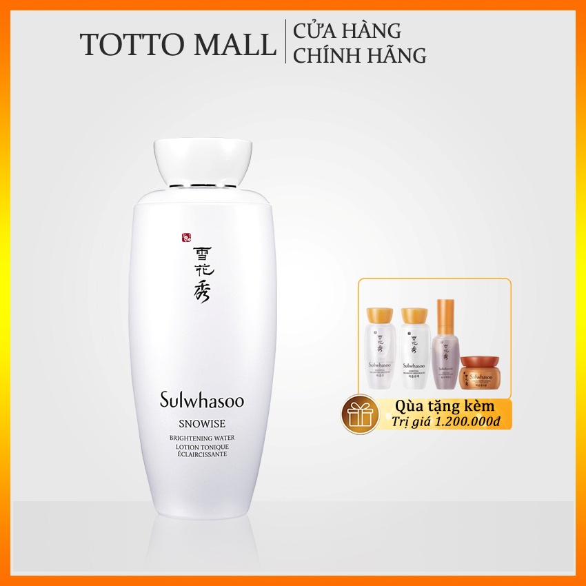 Nước cân bằng dưỡng trắng Sulwhasoo Snowise Brightening Water 125ml - Dưỡng trắng Sulwhasoo