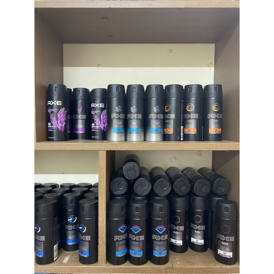 Xịt Khử Mùi Axe, Xịt Body Axe hương thơm mát 150ml Chính Hãng
