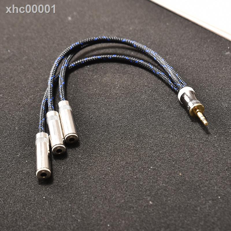 Cáp Chuyển Đổi Âm Thanh 3.5 mm 3.5mm 1 Male Sang 3 Audio Cho Pc Laptop