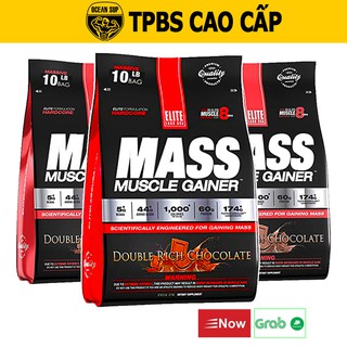 Mass Muscle Gainer Elite Labs Sữa Dinh Dưỡng Tăng Cân Nhanh 4.6kg (10lbs)