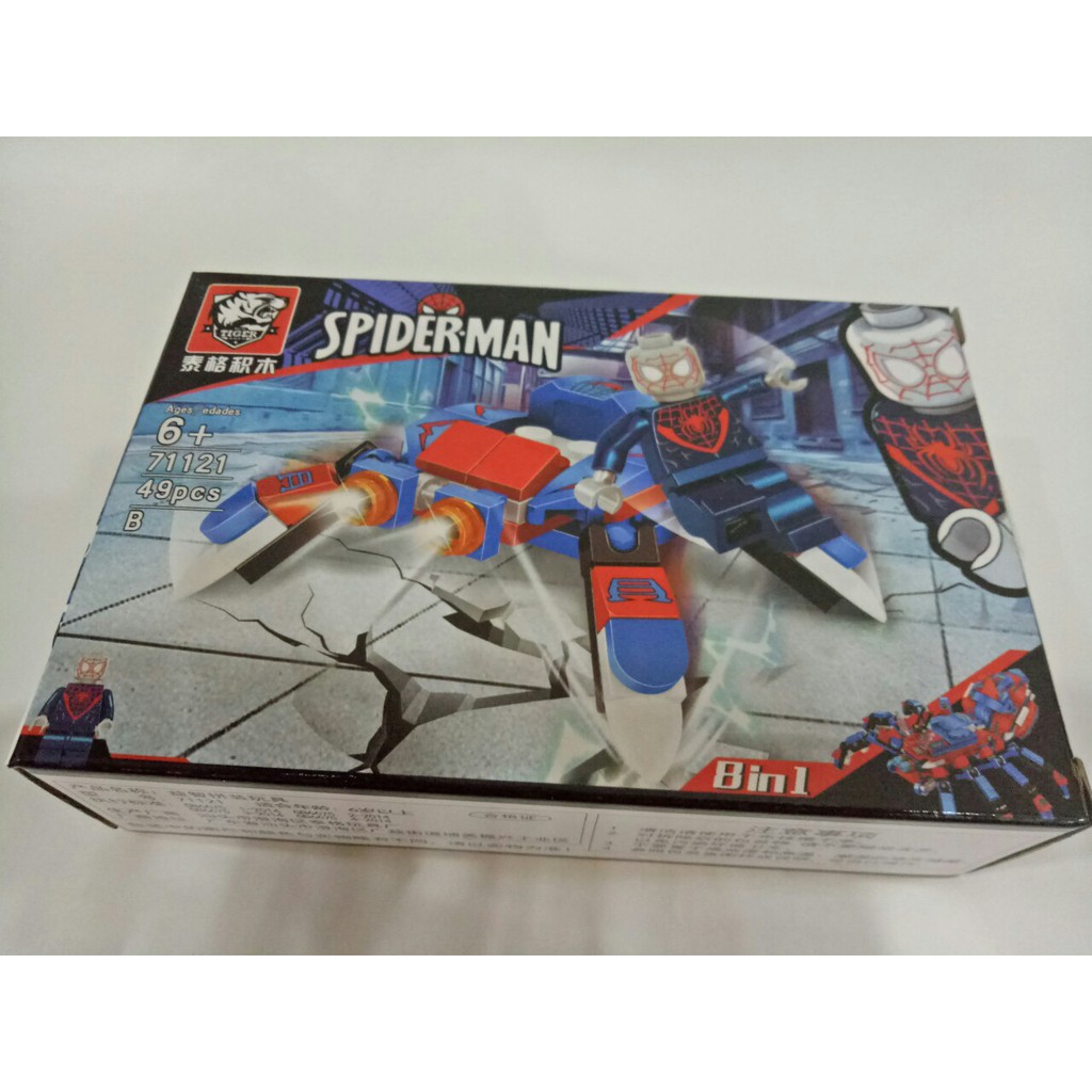 Bộ đồ chơi lắp ghép Lego SPIDERMAN