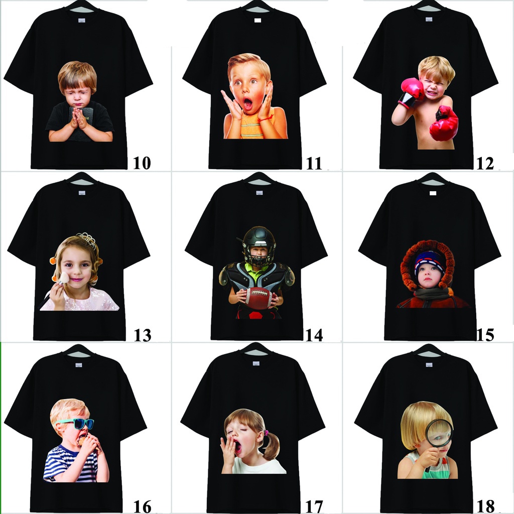 Áo thun tay lỡ unisex form rộng full mẫu ADLV , áo phông baby dounut Hot Trend Unisex Hàn Quốc JASHOP