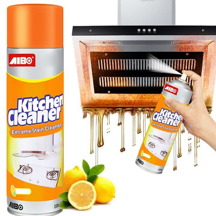 BÌNH XIT VỆ SINH NHÀ BẾP KITCHEN CLEANER