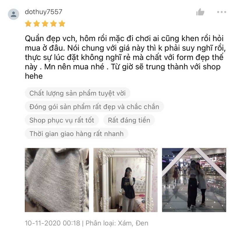 Quần nỉ jogger BUS da cá hàng chuẩn form to ống rộng ( ẢNH THẬT SHOP TỰ CHỤP )