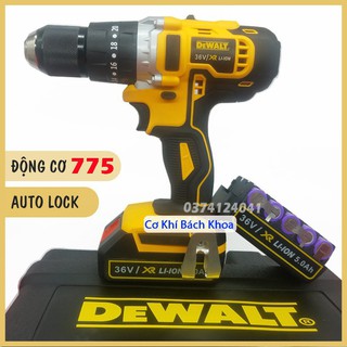 Máy Khoan Dewalt 36V-  3 Chức Năng,pin 5cell