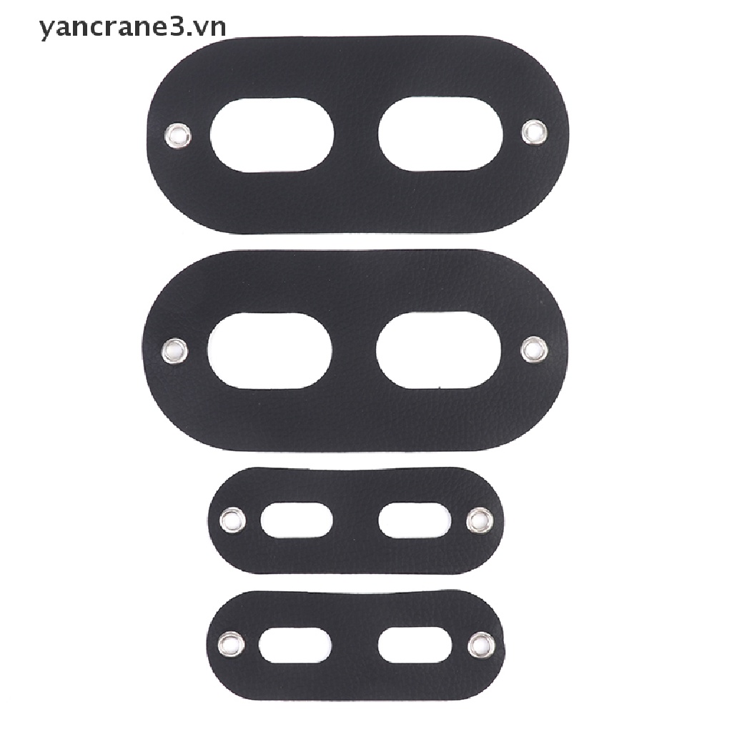 Bộ 4 Dây Đai Dắt Thú Cưng Bò Sát / Thằn Lằn / Thằn Lằn 3Vn Có Thể Điều Chỉnh Dài