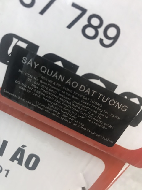 Tủ Sấy Quần Áo Đạt Tường SQA-C01 1300W