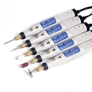 Máy mài khoan chạm khắc mini đa năng cầm tay cao cấp hilda jd3323c dc 18v tặng kèm bộ 40 chi tiết