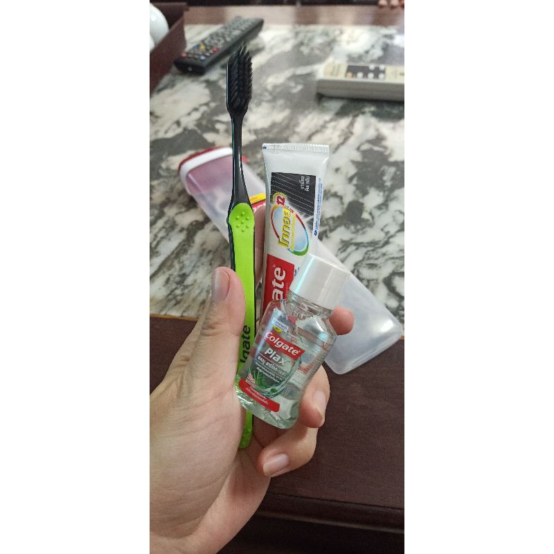 Travel Kit Bộ Chăm Sóc Răng Miệng Colgatr