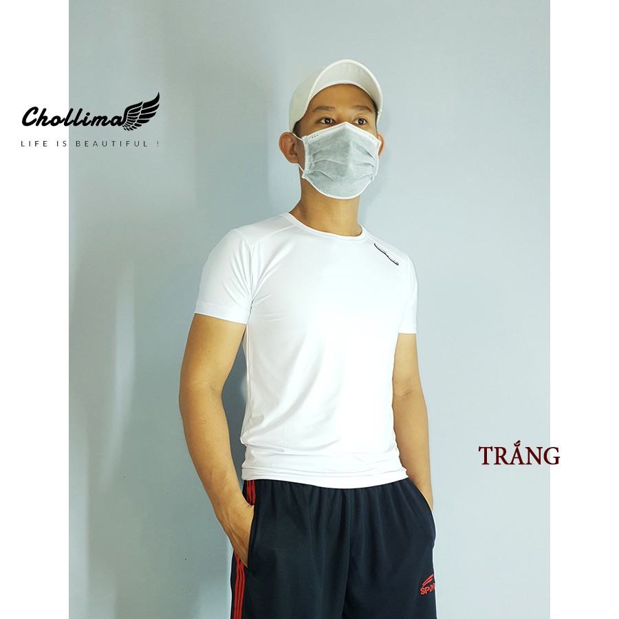 Áo thun lạnh thể thao nam Chollima ATN01 | BigBuy360 - bigbuy360.vn