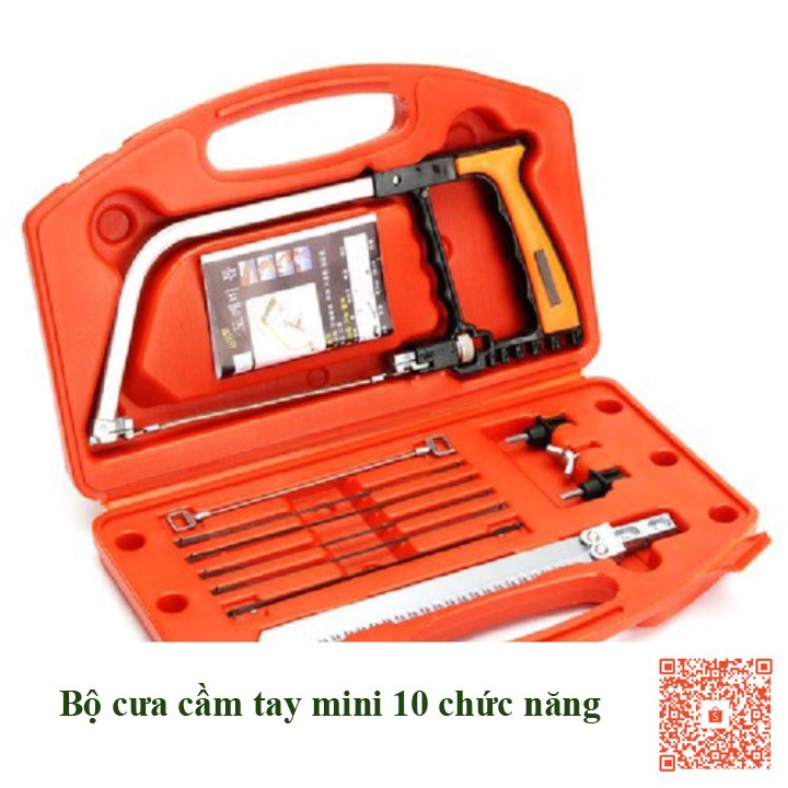 Cưa tay đa năng mini Platinum saw 9 lưỡi cưa