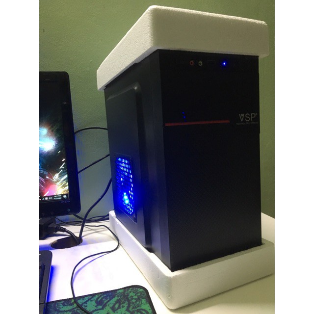 BỘ MÁY TÍNH BÀN CHƠI GAME RAM 4G KÈM MÀN HÌNH PHÍM CHUỘT 20 | BigBuy360 - bigbuy360.vn