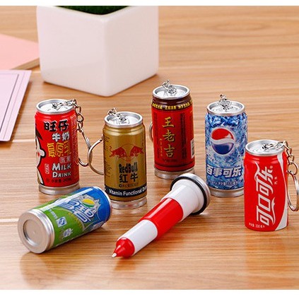 Bút bi thương hiệu nước ngọt coca, pessi, bò húc nguồn hàng buôn sỉ