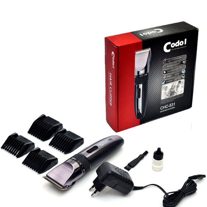 Tông đơ cắt tóc gia đình CODOL 531 sạc điện