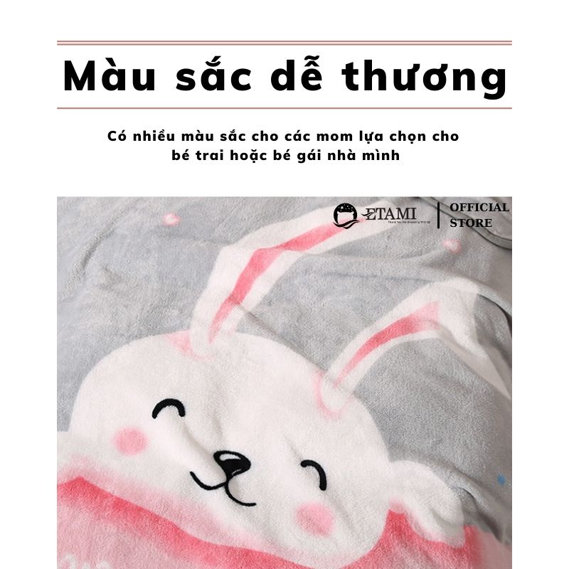 Chăn cho bé đi học chăn tuyết nhung cho bé hình ngộ nghĩnh chất tuyết nỉ nhung mềm mịn , rất an toàn cho bé KT 1m x 1m4