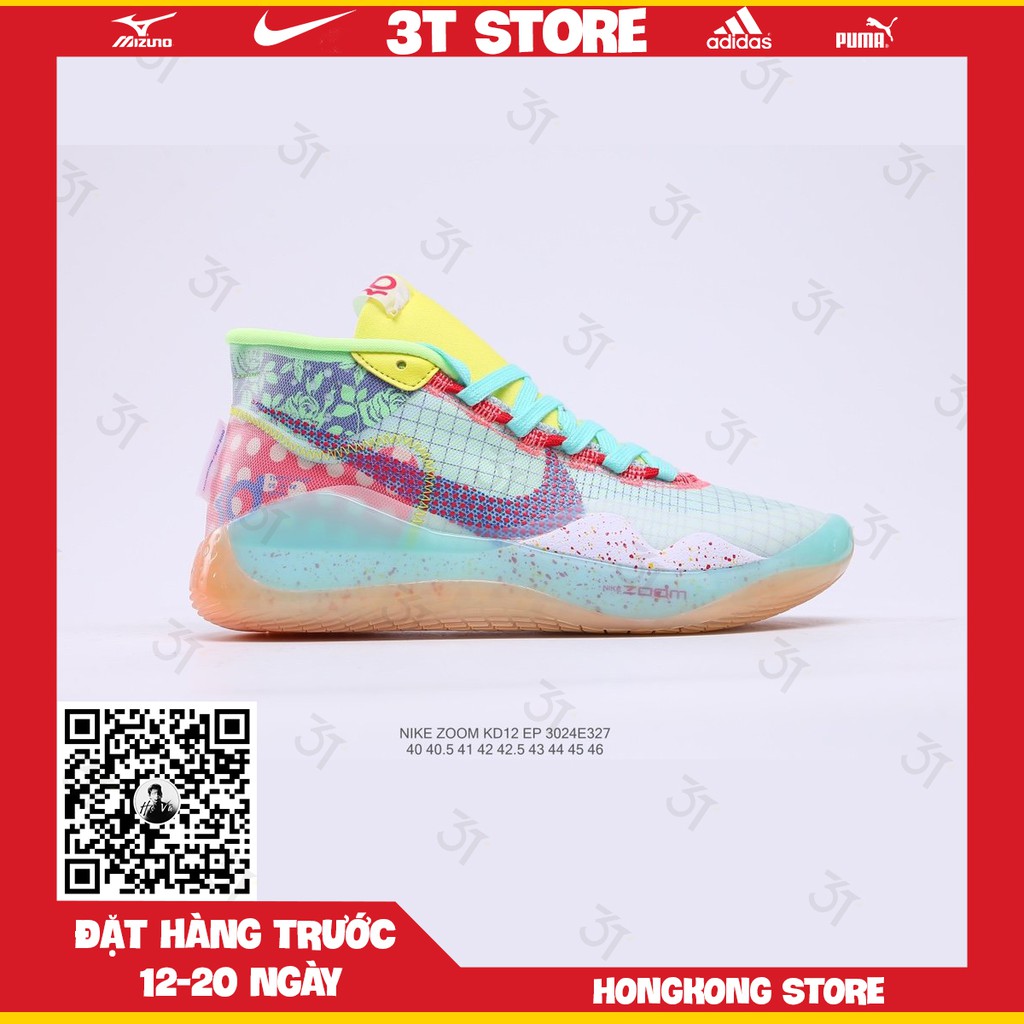 GIÀY SNEAKER MÃ SẢN PHẨM_Zoom Kd12  NHIỀU MÀU PHONG CÁCH FULLBOX + FREESHIP KHI MUA 2 SẢN PHẨM