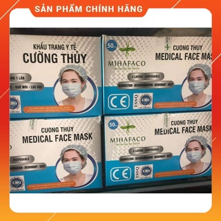 [ Hàng Chính Hãng ] Khẩu Trang Y Tế 4 Lớp