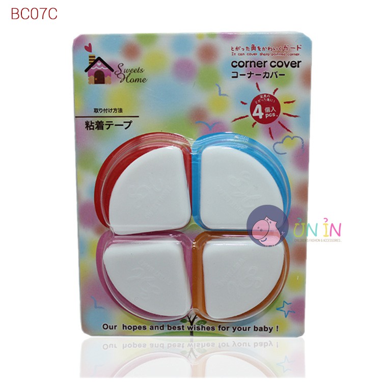 Set 4 miếng chụp góc nhọn đa năng tiện lợi che cạnh bàn BC07