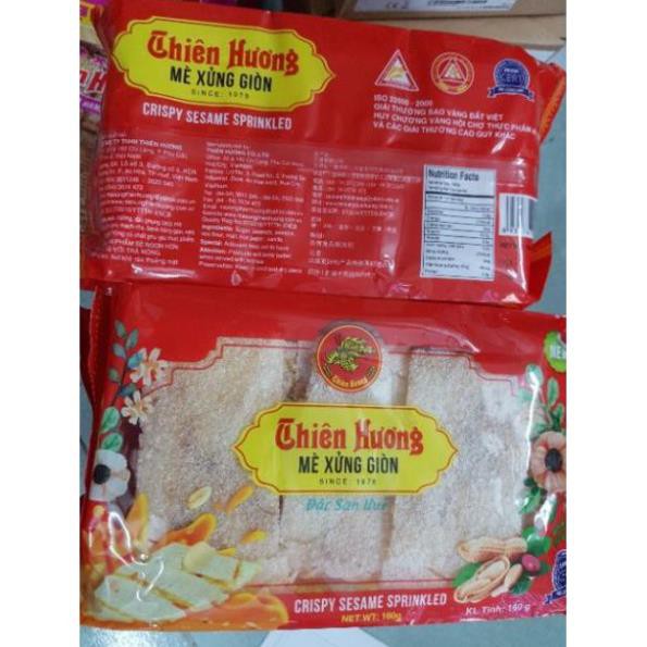 Mè xửng giòn thiên hương gói đỏ 150g -hsd:2022