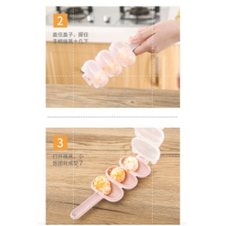 Dụng cụ làm cơm nắm cho em bé