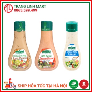 Xốt salad Thousand Island Golden Farm chai 250ml