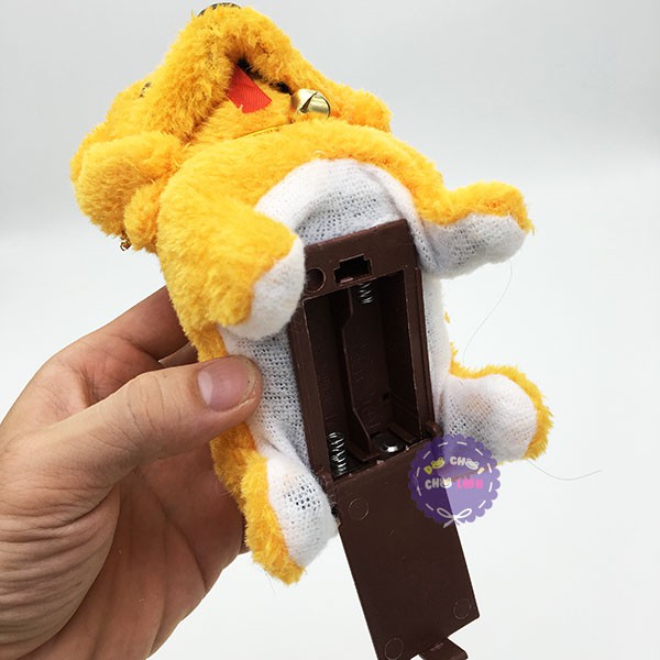 Đồ chơi chú chó vàng biết đi và sủa dùng pin có đèn - ĐỒ CHƠI CHỢ LỚN