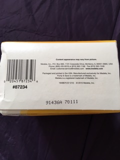 TÚI TRỮ SỮA MEDELA ( 20 bags / hộp)