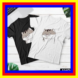 Áo thun mèo ami bụng bự siêu cute am002