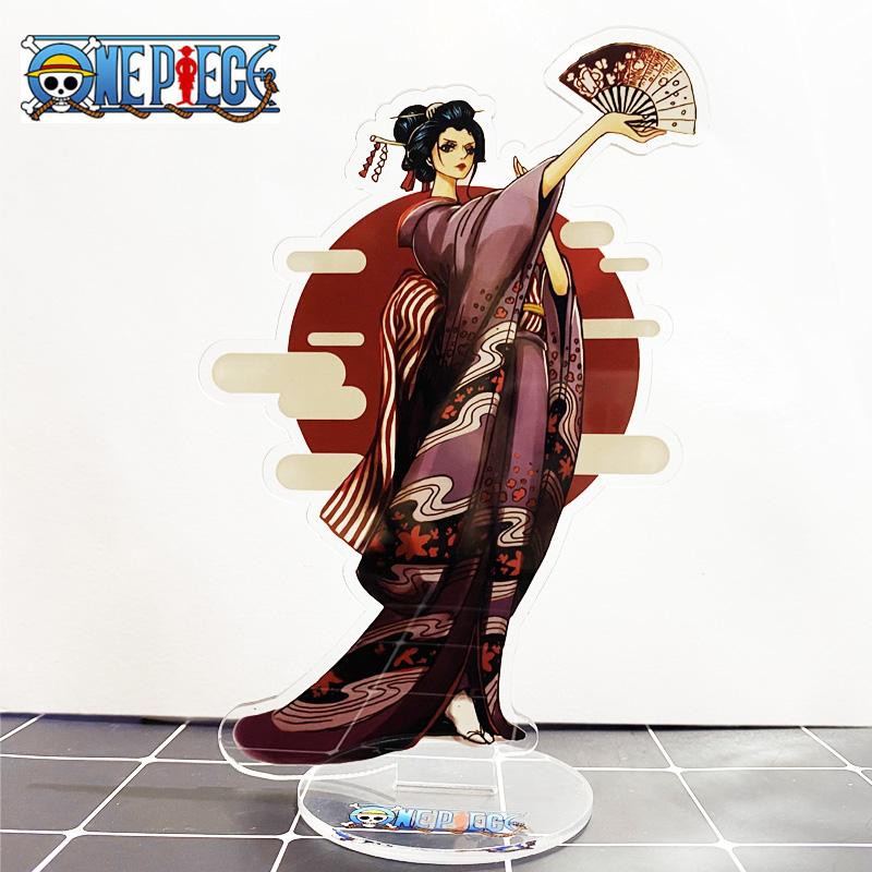 Standee One piece ver Wano quốc Boa Hancock Mô hình trưng bày quà tặng trang trí