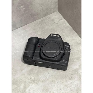 Miếng dán skin 3M cho máy ảnh canon 5D - loại 3M cao cấp -Decal Vip