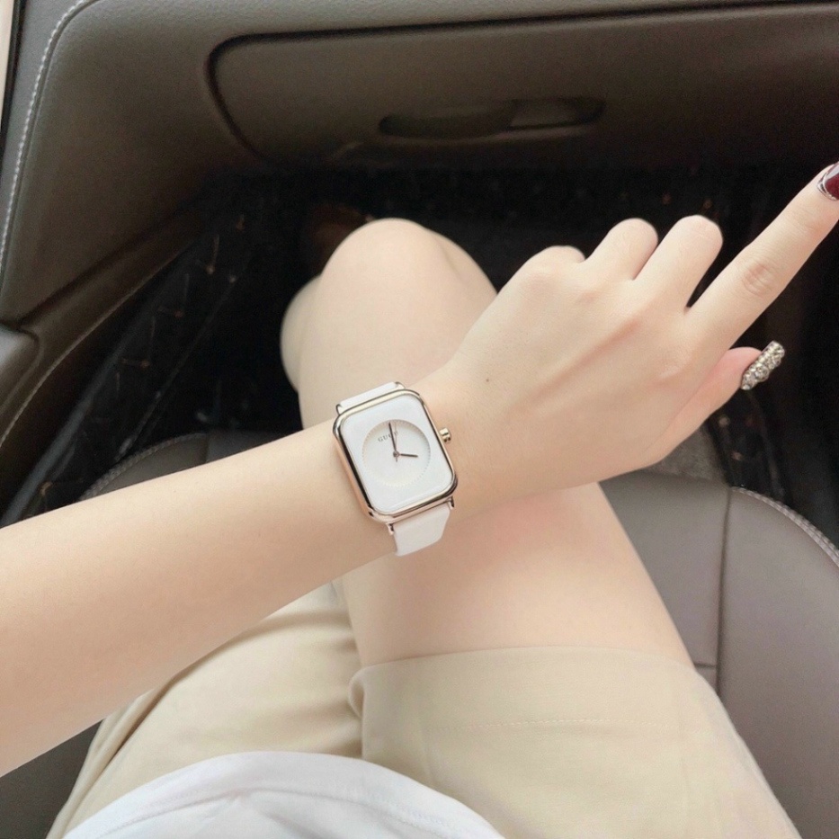Đồng hồ nữ guou quai silicol mặt chữ nhật phiên bản cao cấp[ BH 12 THÁNG 1 ĐỔI 1 MIỄN PHÍ] | BigBuy360 - bigbuy360.vn